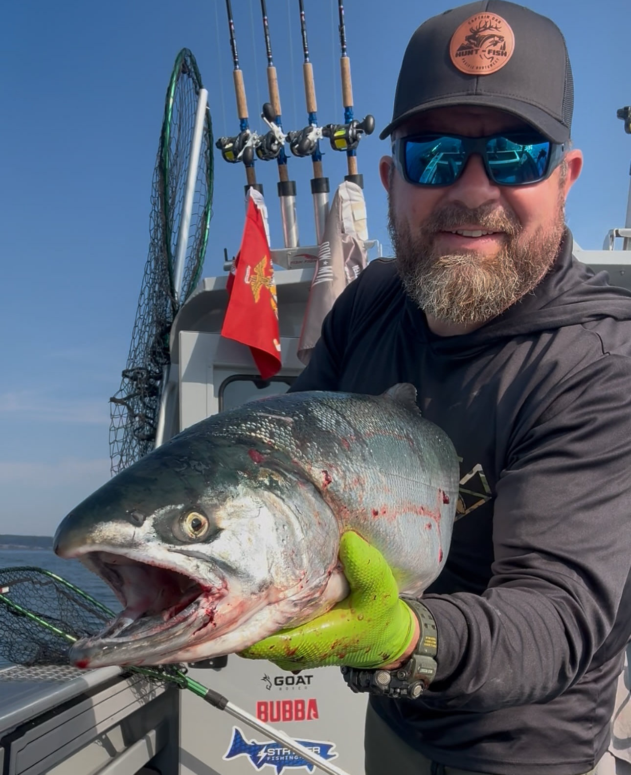 Captain Dan Myers Edmonds Fishing Guide