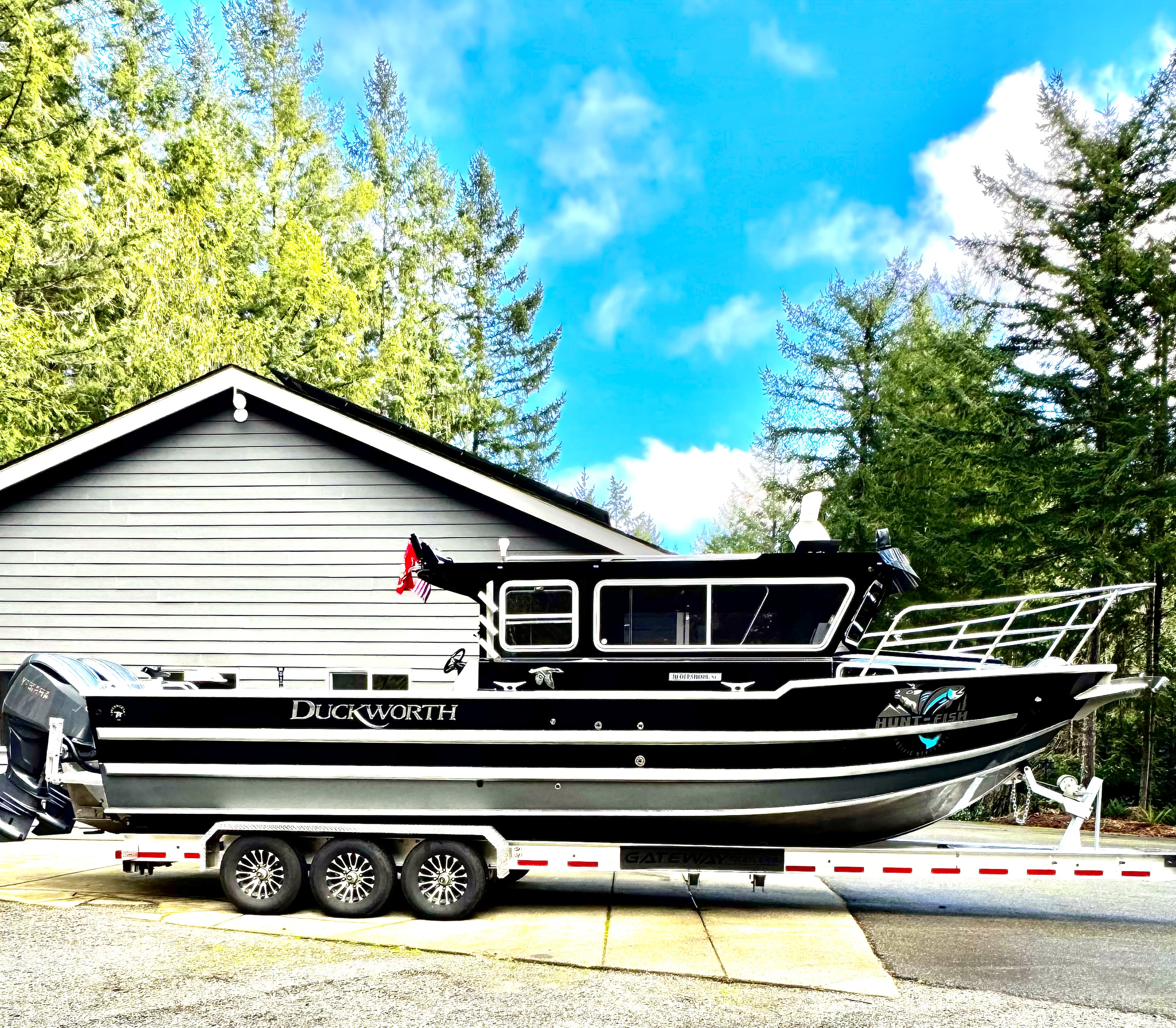 Fishing Charter Boat Puget Sound