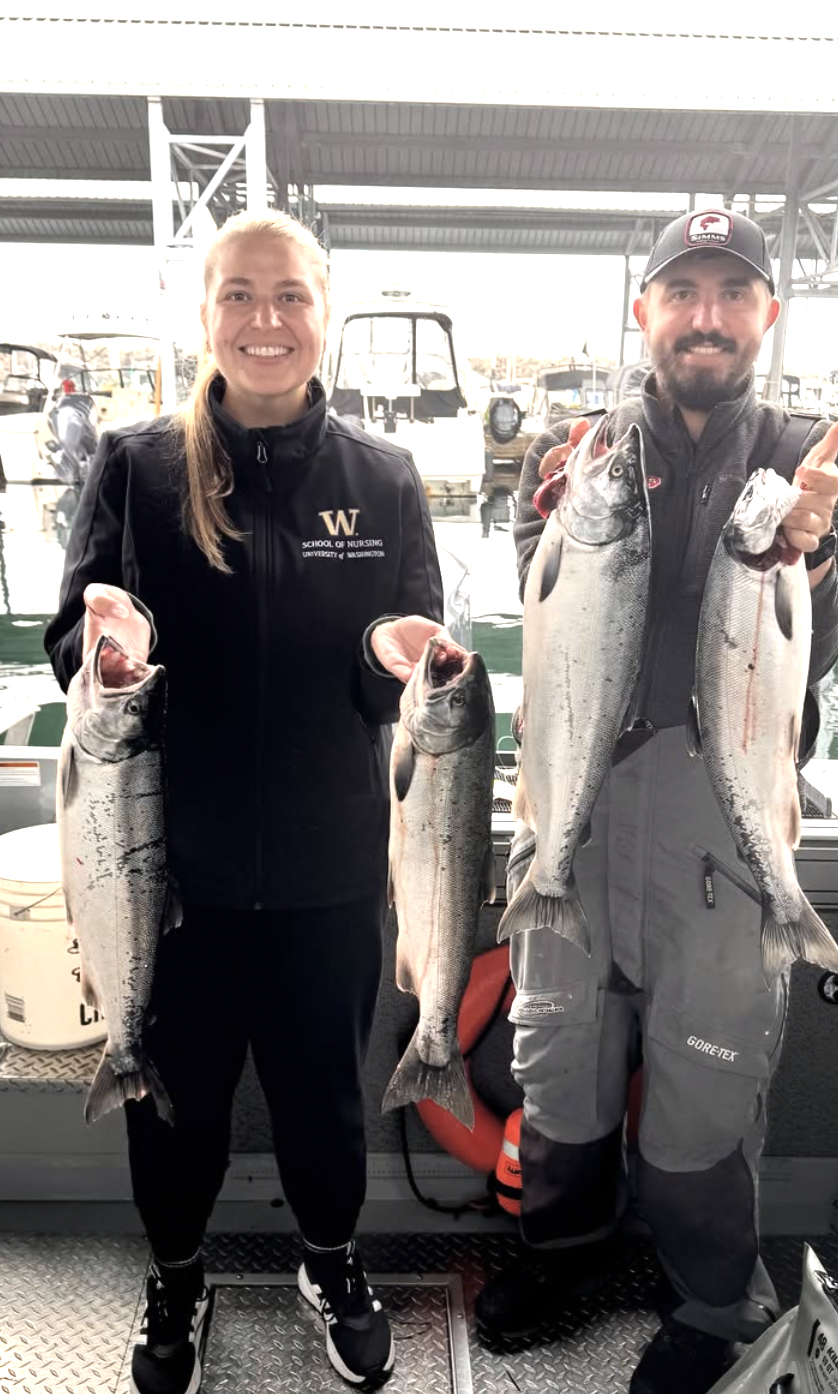 Puget Sound Lingcod Fishing