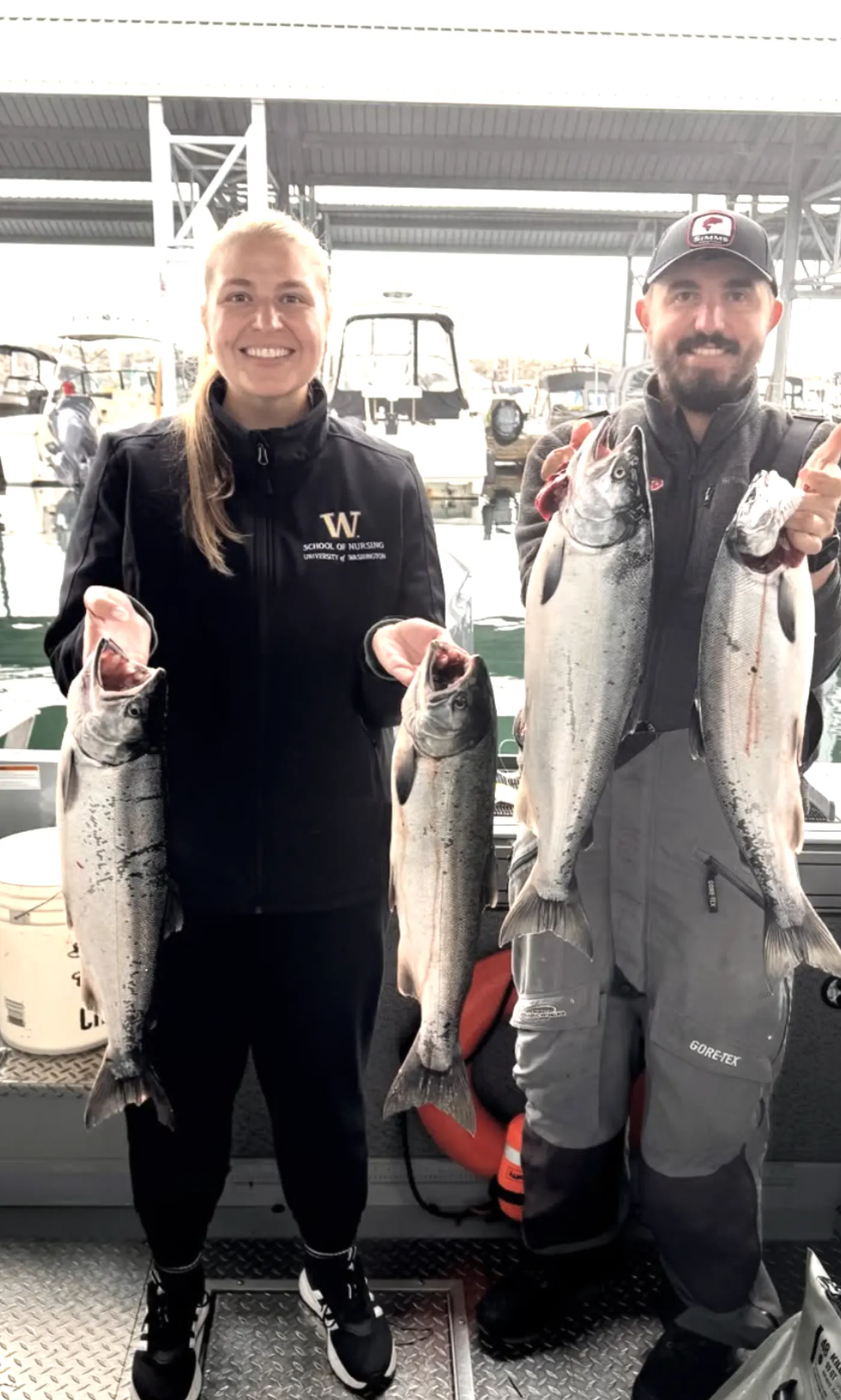 Lingcod pulled from Puget Sound waters